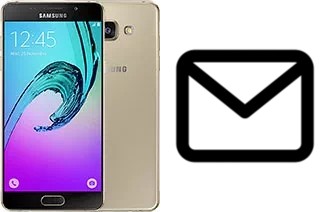 Set up mail in Samsung Galaxy A5 (2016)