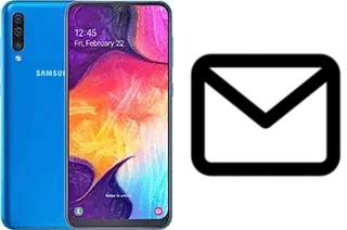 Set up mail in Samsung Galaxy A50