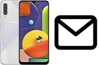 Set up mail in Samsung Galaxy A50s