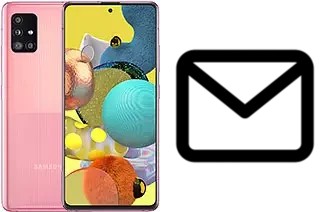 Set up mail in Samsung Galaxy A51 5G