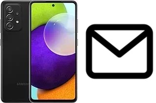 Set up mail in Samsung Galaxy A52