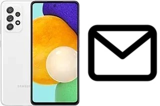 Set up mail in Samsung Galaxy A52 5G