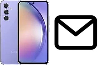 Set up mail in Samsung Galaxy A54