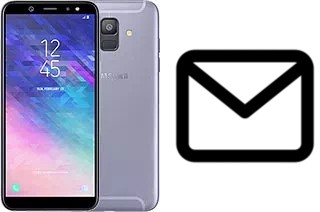 Set up mail in Samsung Galaxy A6 (2018)