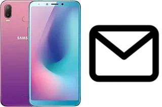 Set up mail in Samsung Galaxy A6s