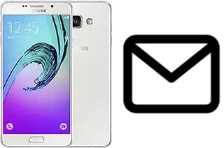 Set up mail in Samsung Galaxy A7 (2016) Duos