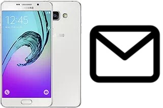 Set up mail in Samsung Galaxy A7 (2016)