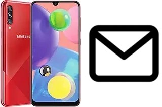 Set up mail in Samsung Galaxy A70s