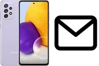 Set up mail in Samsung Galaxy A72 5G