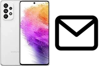 Set up mail in Samsung Galaxy A73 5G