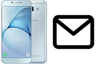 Set up mail in Samsung Galaxy A8 (2016)