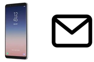 Set up mail in Samsung Galaxy A8 Star