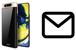 Set up mail in Samsung Galaxy A80