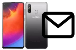 Set up mail in Samsung Galaxy A9 Pro (2019)