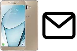 Set up mail in Samsung Galaxy A9 (2016)