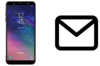 Set up mail in Samsung Galaxy A9 Star Lite