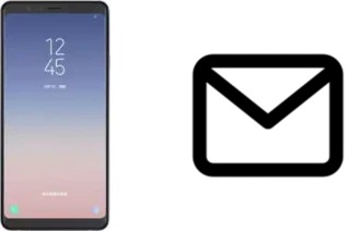 Set up mail in Samsung Galaxy A9 Star