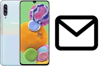 Set up mail in Samsung Galaxy A90 5G