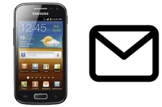 Set up mail in Samsung Galaxy Ace 2 I8160