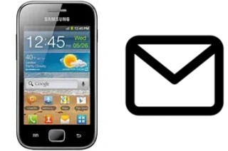 Set up mail in Samsung Galaxy Ace Advance S6800