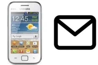 Set up mail in Samsung Galaxy Ace Duos S6802