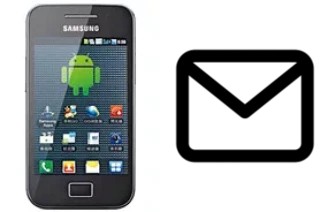 Set up mail in Samsung Galaxy Ace Duos I589