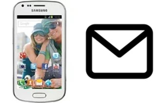 Set up mail in Samsung Galaxy Ace II X S7560M