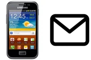 Set up mail in Samsung Galaxy Ace Plus S7500