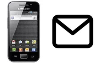 Set up mail in Samsung Galaxy Ace S5830I