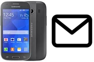 Set up mail in Samsung Galaxy Ace Style LTE G357