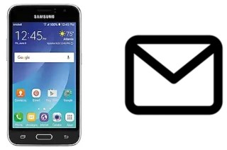 Set up mail in Samsung Galaxy Amp 2