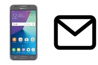 Set up mail in Samsung Galaxy Amp Prime 2