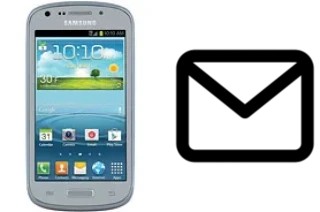 Set up mail in Samsung Galaxy Axiom R830