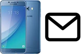 Set up mail in Samsung Galaxy C5 Pro