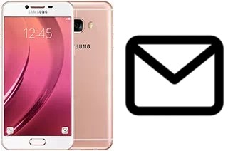 Set up mail in Samsung Galaxy C5