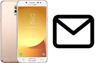 Set up mail in Samsung Galaxy C7 (2017)