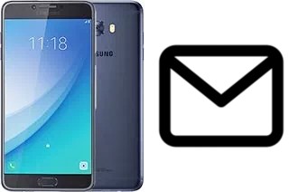 Set up mail in Samsung Galaxy C7 Pro