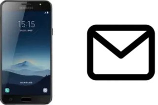 Set up mail in Samsung Galaxy C8