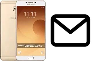 Set up mail in Samsung Galaxy C9 Pro