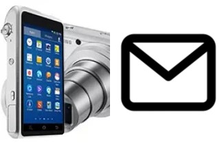 Set up mail in Samsung Galaxy Camera 2 GC200