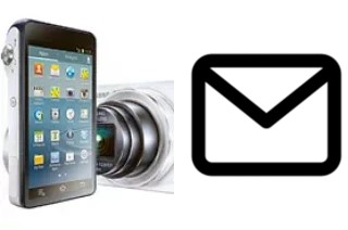 Set up mail in Samsung Galaxy Camera GC100