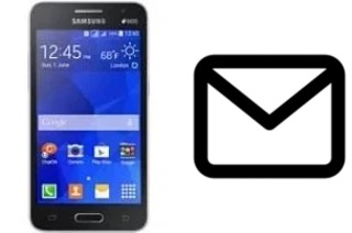 Set up mail in Samsung Galaxy Core 2 Duos