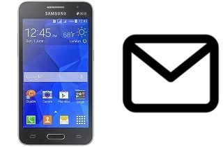 Set up mail in Samsung Galaxy Core II