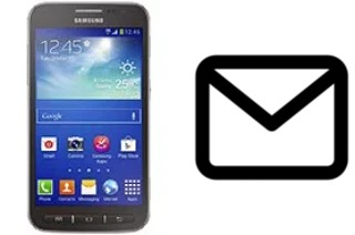 Set up mail in Samsung Galaxy Core Advance