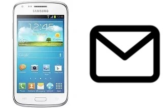 Set up mail in Samsung Galaxy Core I8260