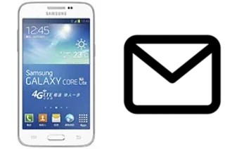 Set up mail in Samsung Galaxy Core Lite LTE