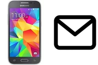 Set up mail in Samsung Galaxy Core Prime