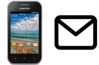 Set up mail in Samsung Galaxy Discover S730M