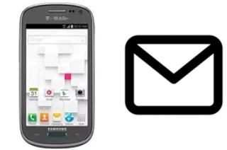 Set up mail in Samsung Galaxy Exhibit T599