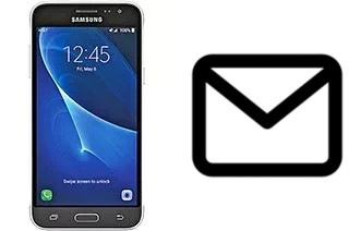 Set up mail in Samsung Galaxy Express Prime